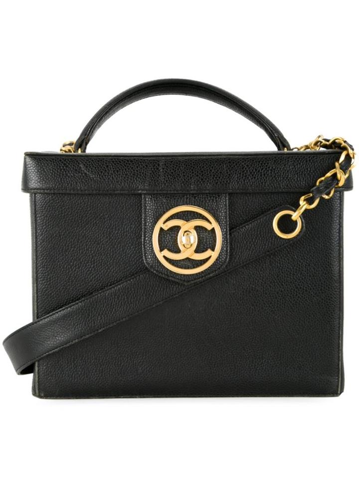Chanel Vintage Vanity Box Tote
