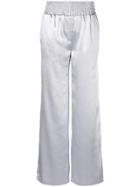 Cinq A Sept Kyle Wide Leg Trousers - Silver