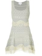 Alice Mccall Easy To Love Dress - Grey