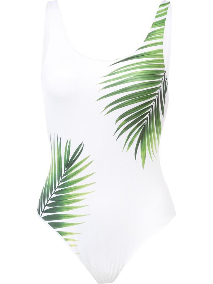 Onia 'kelly' Swimsuit, Women's, Size: Small, White, Nylon/spandex/elastane