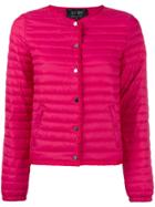 Armani Jeans Padded Jacket - Pink & Purple