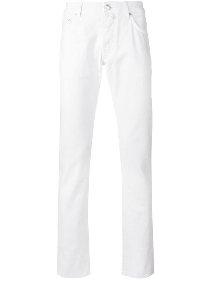 Jacob Cohen Slim-cut Jeans - White