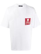 Mastermind Japan Logo Tape Print T-shirt - White