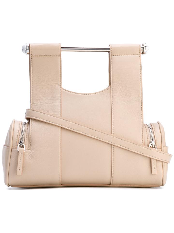 Corto Moltedo - 'priscillini' Bag - Women - Nappa Leather - One Size, Nude/neutrals, Nappa Leather