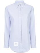 Gabriela Hearst Graphic Contrast Shirt - White