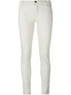 Hope Skinny Trousers, Women's, Size: 36, Nude/neutrals, Cotton/polyester/spandex/elastane
