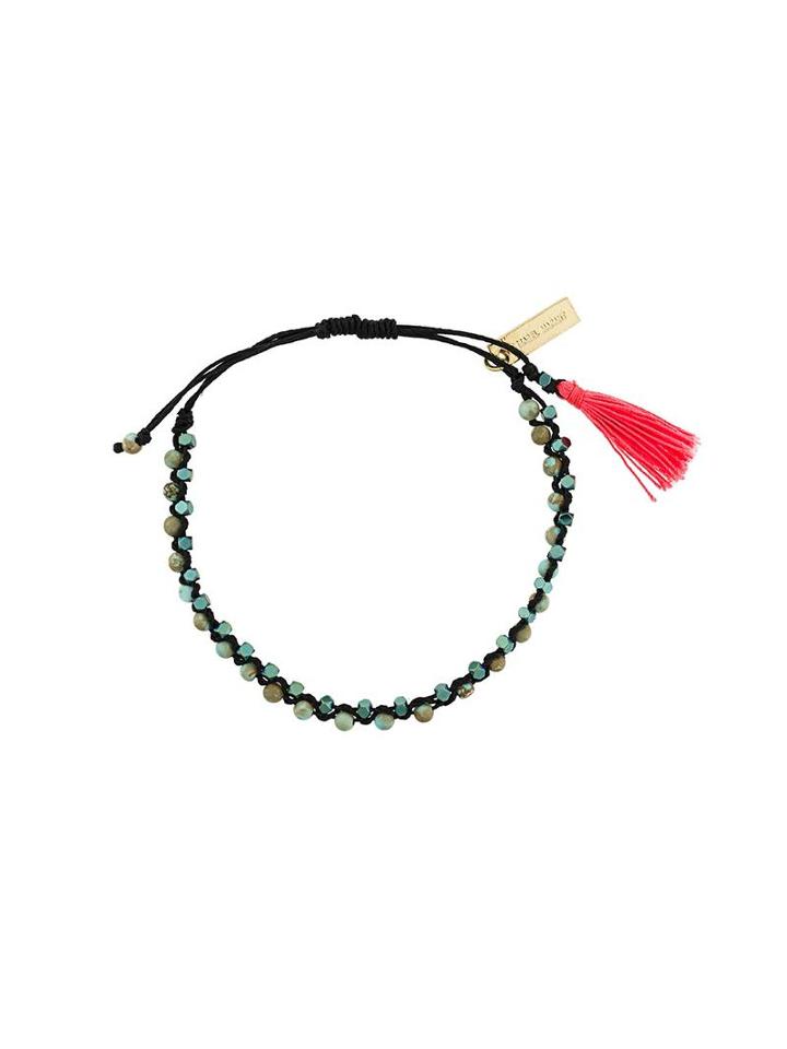 Isabel Marant Hotel Excelsior Beaded Bracelet, Women's, Blue