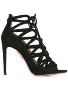 Aquazzura 'unforgettable' Sandals - Black