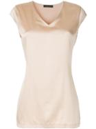 Fabiana Filippi V-neck Tank Top - Neutrals