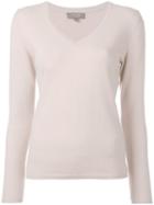 N.peal - Cashmere Fine-knit Sweater - Women - Cashmere - Xs, Nude/neutrals, Cashmere