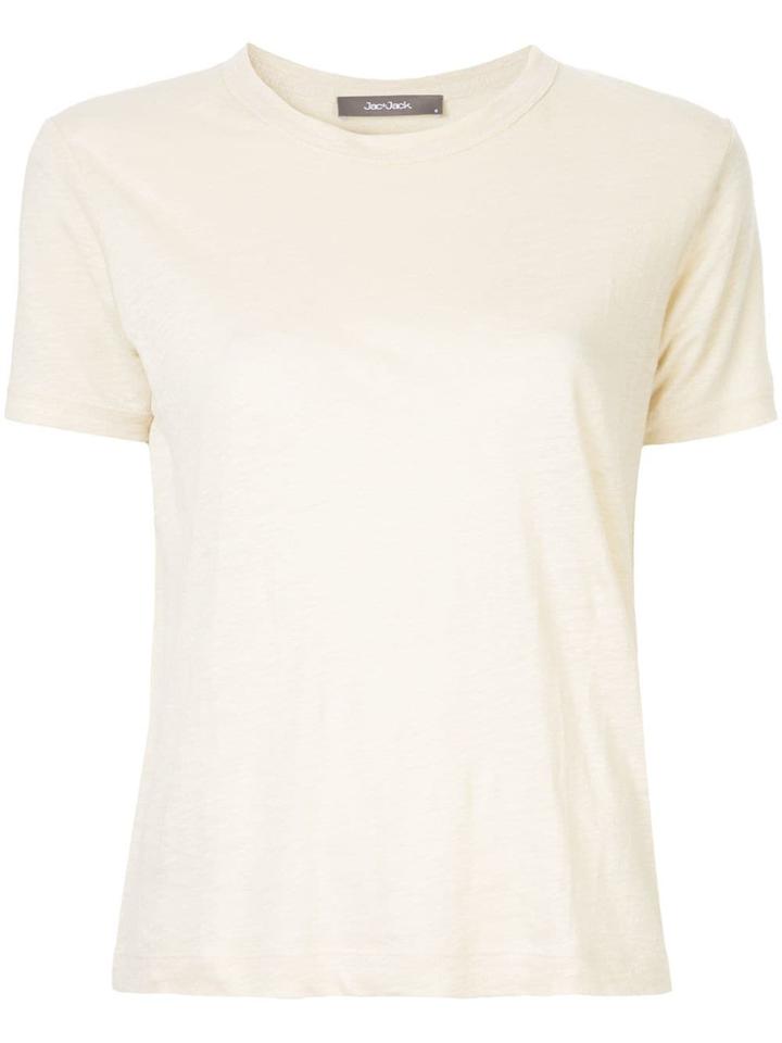 Jac+ Jack Columbia T-shirt - Neutrals
