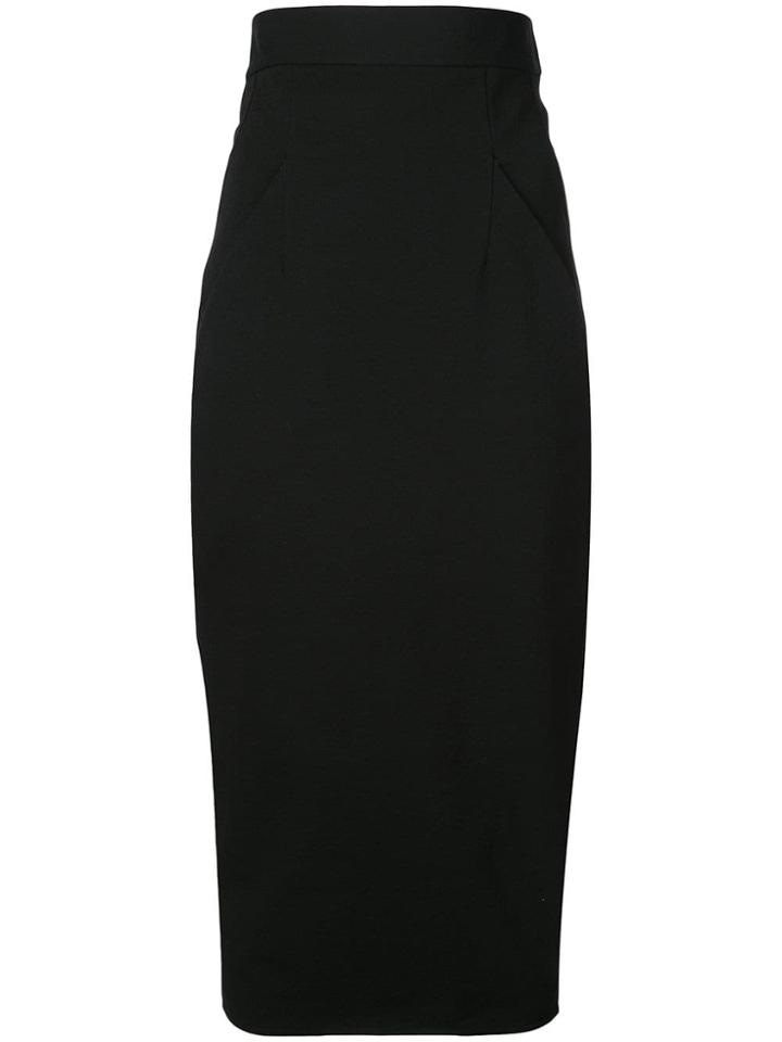 Rick Owens Dirt Pillar Shorts - Black