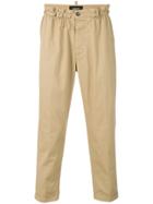 Dsquared2 Ruched Waist Trousers - Brown