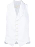 Greg Lauren High Shawl Collar Vest