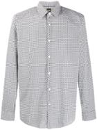 Boss Hugo Boss Lukas Micro Print Shirt - Blue