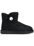 Ugg Australia Embossed Button Boots - Black
