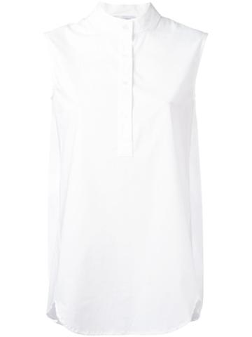 Io Ivana Omazic Sleeveless Button Down Shirt