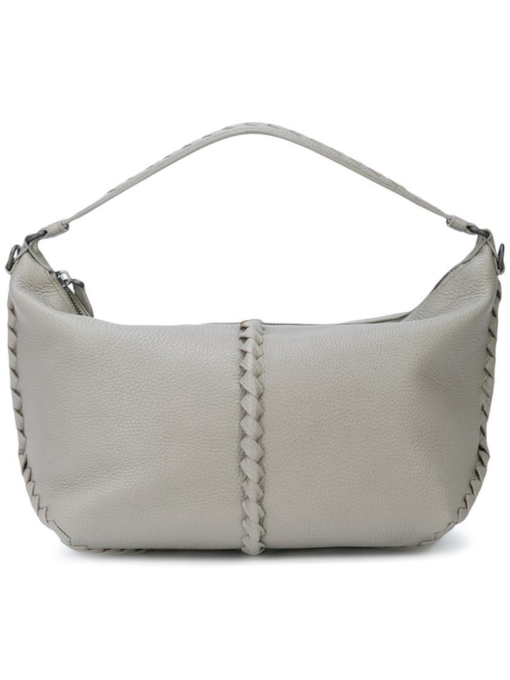 Bottega Veneta Hobo Shoulder Bag - Grey