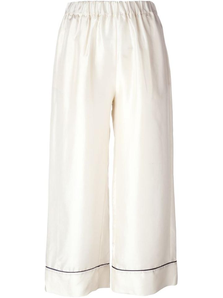 Erika Cavallini Piped Trim Pyjama Trousers