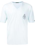 Guild Prime - Logo Pocket T-shirt - Men - Cotton/rayon - 3, Blue, Cotton/rayon