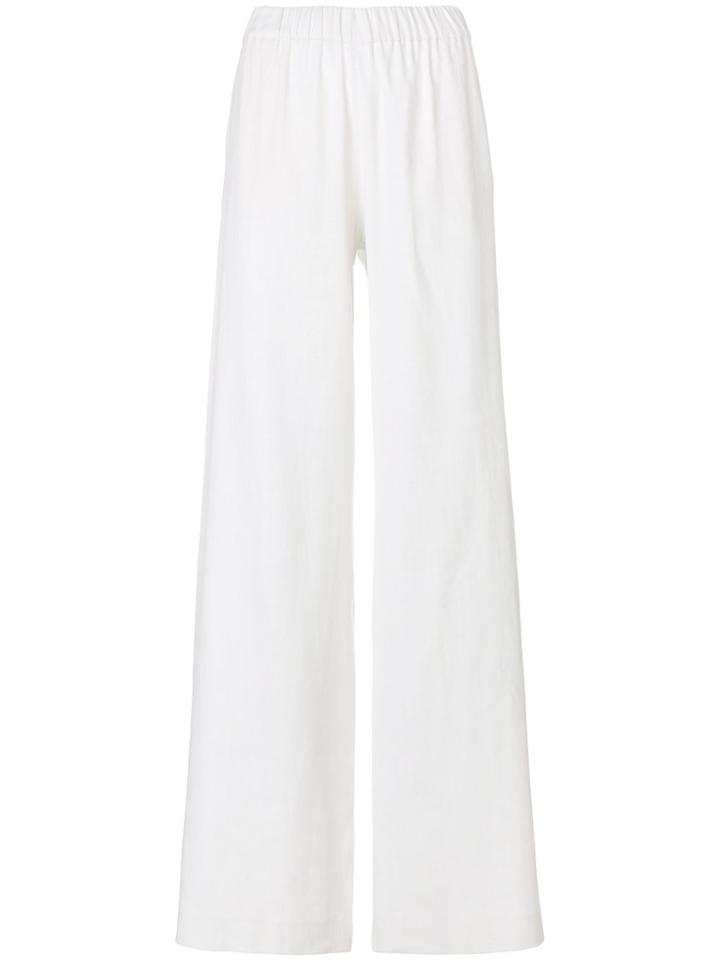 Fabiana Filippi Wide Leg Trousers - White