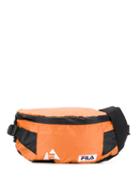 Fila Contrast Logo Belt Bag - Orange