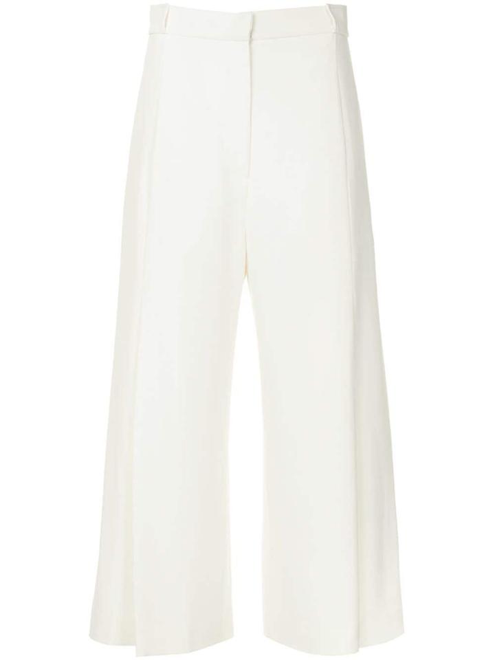 Camilla And Marc Valerie Wide Leg Trouser - White