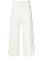 Camilla And Marc Valerie Wide Leg Trouser - White