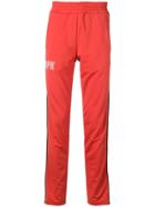 Paura Side Panel Track Pants - Orange