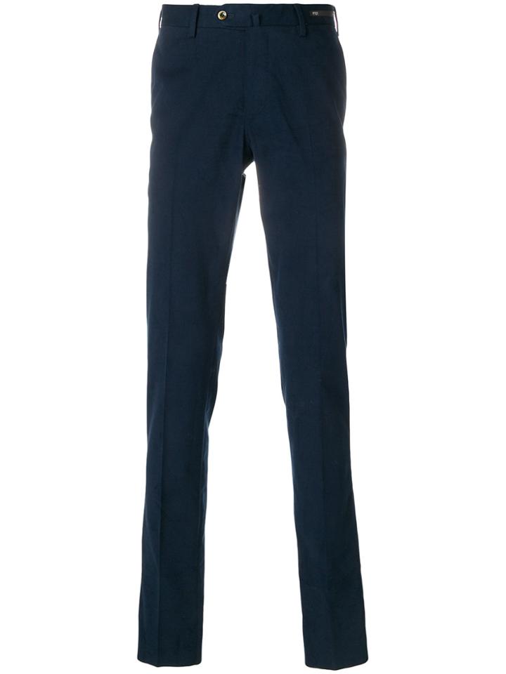 Pt01 Regular Trousers - Blue