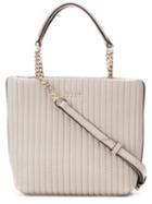 Donna Karan - Mini Shopper Tote - Women - Lamb Skin - One Size, Grey, Lamb Skin
