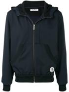 Dirk Bikkembergs Zipped Hooded Jacket - Blue