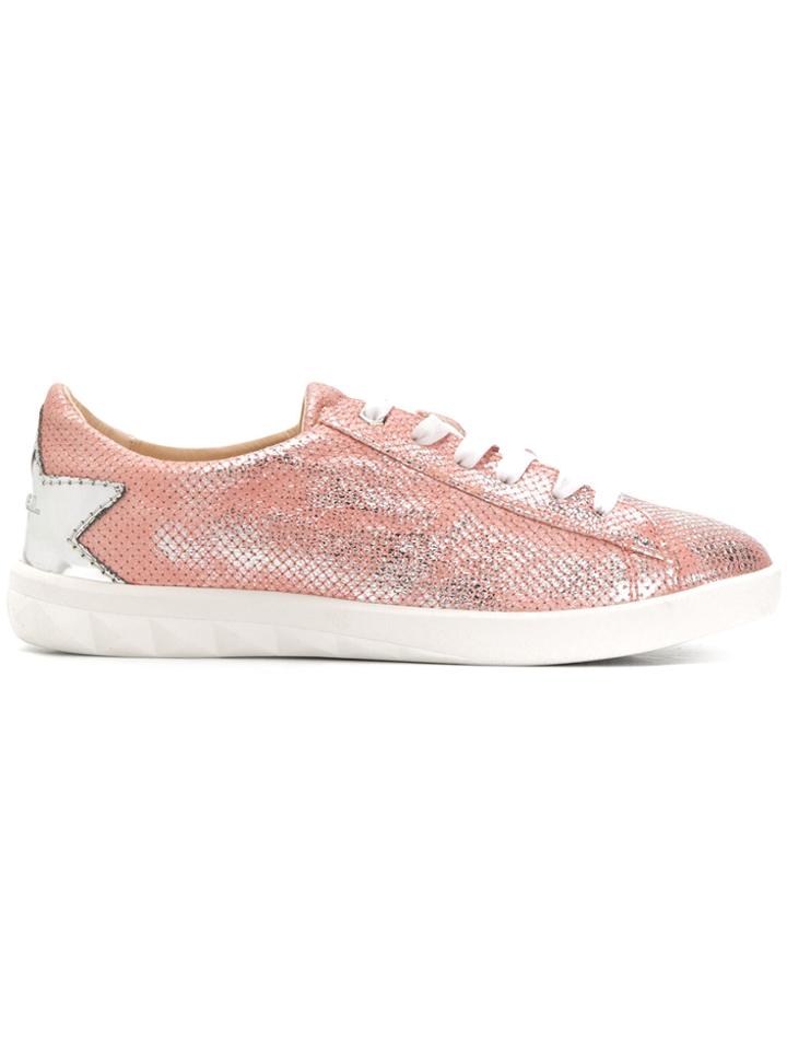 Diesel S-olstice Sneakers - Pink & Purple