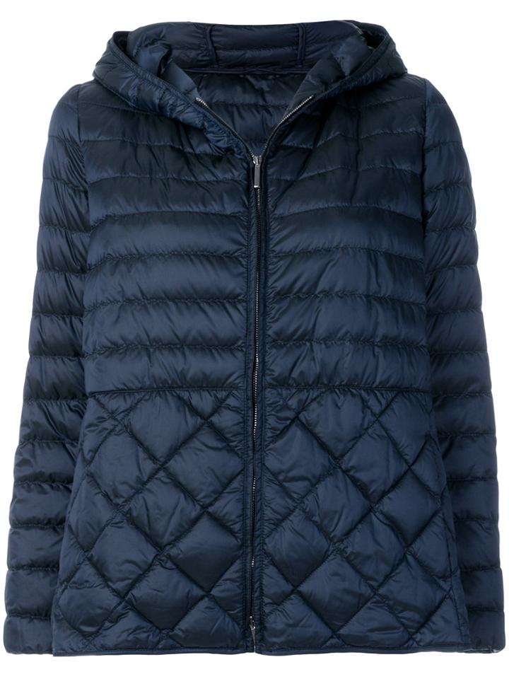 's Max Mara Hooded Padded Jacket - Blue