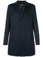 Kiton Kiton V03r7514 Navy Cashmere - Blue