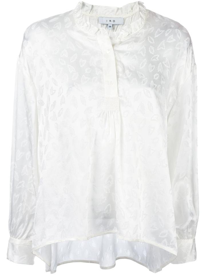 Iro 'leah' Blouse, Women's, Size: 38, White, Silk