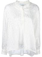 Iro 'leah' Blouse, Women's, Size: 38, White, Silk