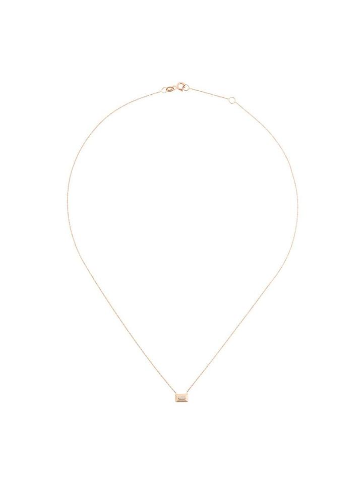 Jezebel London 'margaret' Necklace, Women's, Metallic