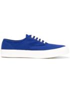 Maison Kitsuné Lace-up Sneakers - Blue