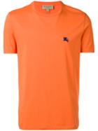 Burberry - Short Sleeve T-shirt - Men - Cotton - L, Yellow/orange, Cotton
