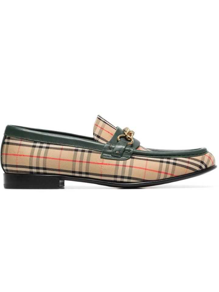 Burberry Burb Lfrs Vint Chk - Brown