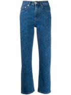 A.p.c. Mid-rise Jeans - Blue