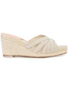Stubbs & Wootton Kelly Sandals - Nude & Neutrals
