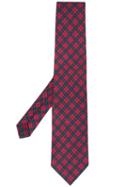 Etro Patterned Silk Formal Tie - Pink