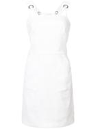 Milly Short Fitted Dress - White