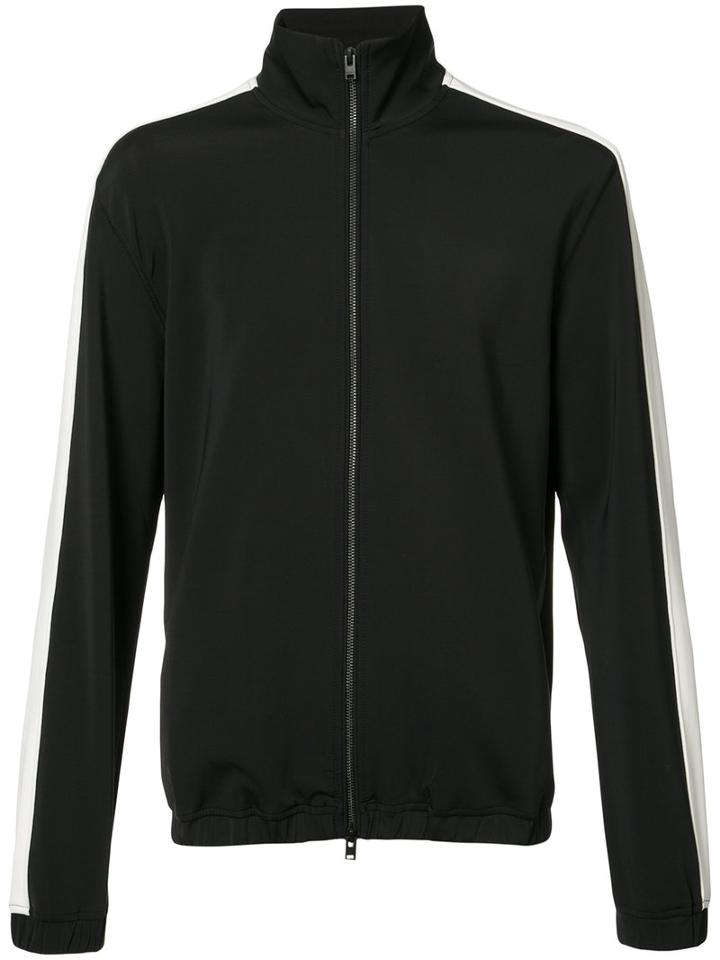 Stampd - Track Lightweight Jacket - Men - Nylon/spandex/elastane - Xl, Black, Nylon/spandex/elastane