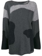 Fabiana Filippi Oversized Fit Sweater - Black