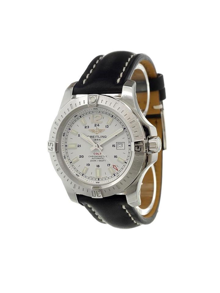 Breitling 'colt' Analogue Watch, Men's, Stainless Steel
