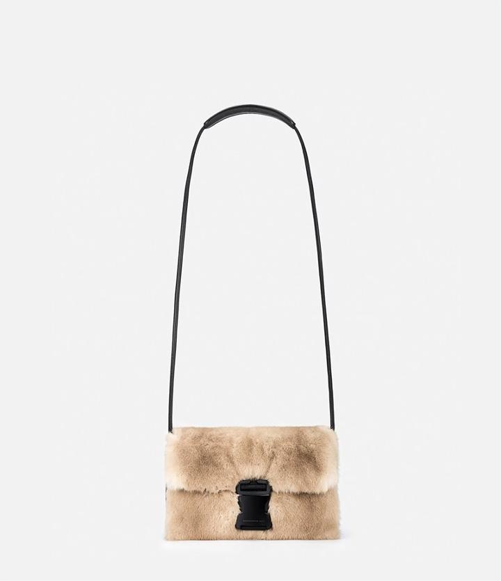 Christopher Kane Mink Devine Shoulder Bag