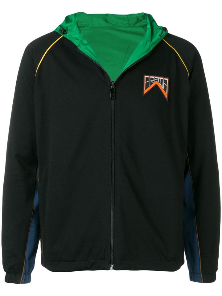 Prada Reversible Technical Jacket - Black